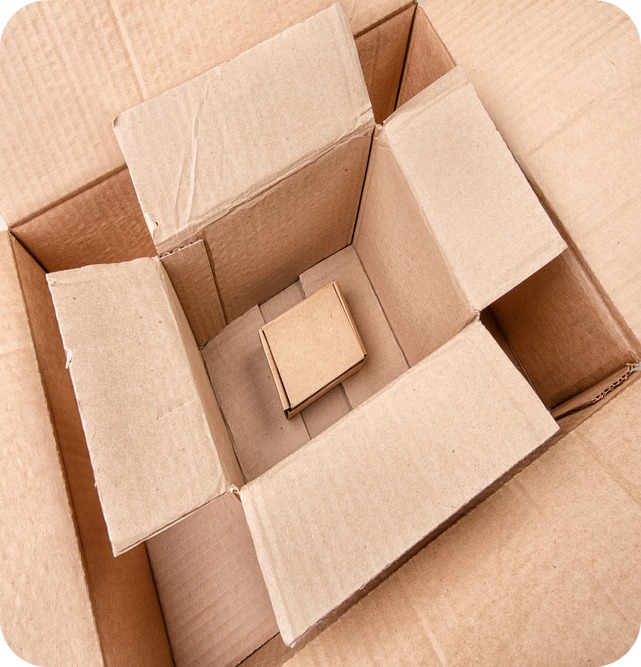 Corrugated Packaging Boxes & Cartons Subcategory Image