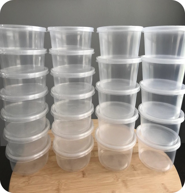 Plastic Bottles, Boxes, Jars & Containers Subcategory Image