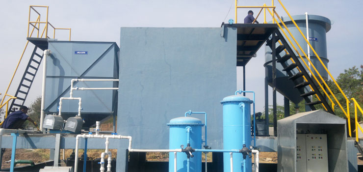Operation and Maintenance - ETP, STP, MEE, RO & INCINERATOR plants. - Service Image