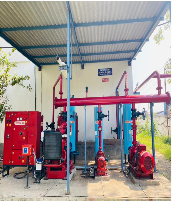 Fire Fighting System: Design, Installation, Commissioning and Testing - Service Image