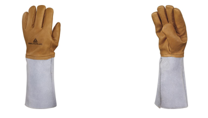 Delta Plus Cryog Water-repellent cryogenic leather glove Product Image