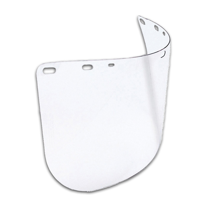Venus Faceshield Visors Windows High Performance  DIE CUT WINDOWS – FLAT - Product Image
