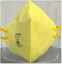 KiNGFA Disposable Filtering Face Piece KF-A F04-Y - Product Image