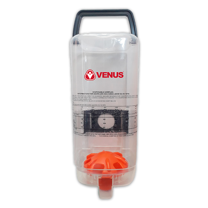 Venus N-1010 Dispenser fills Earplug Product Image