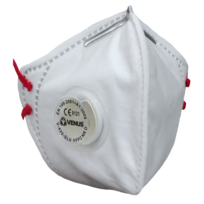 VENUS V-420 SLV “Fold Flat” Style (Large filter) - Product Image