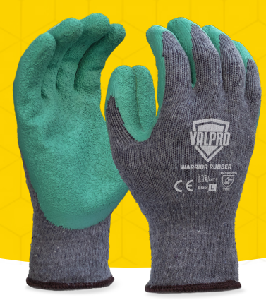 VALPRO Warrior Rubber Gloves - Product Image