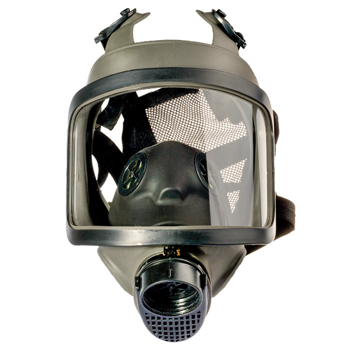 Venus-667 Reusable Full Face Mask – TPE  Compatible with Venus V-7700 single Gas filter or Breathing tube for SA / PAPR - Product Image