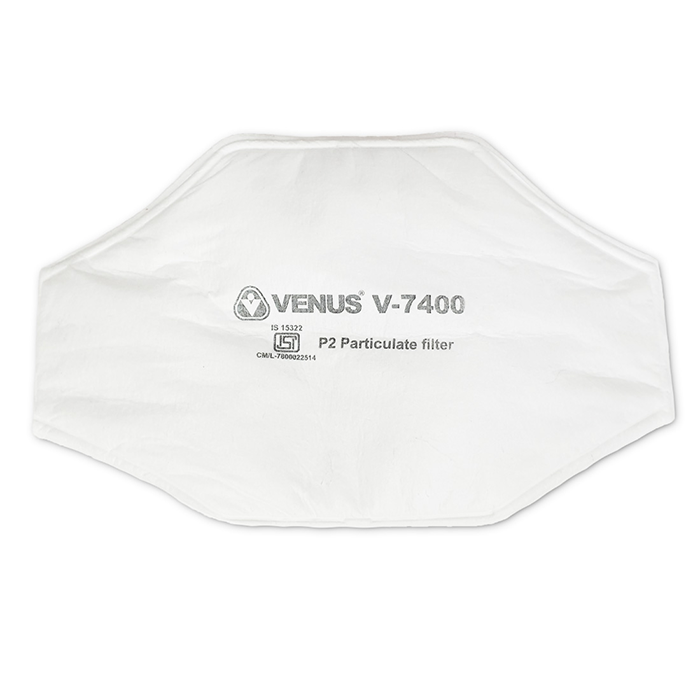 Venus V-7400 P2 Filter RE-Gas Filters - Product Image