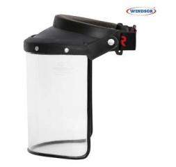 WINDSOR B Type face shield with Elastic Band (6 x 12) Product Image