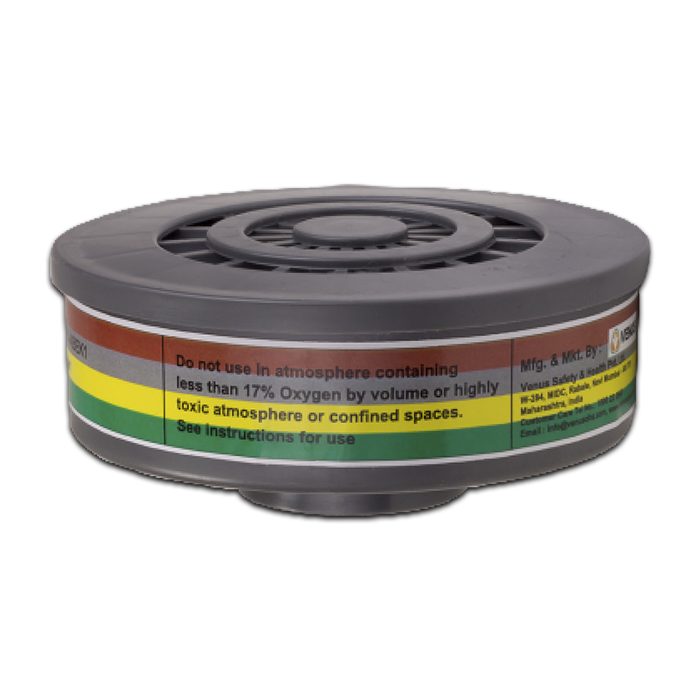 Venus V-7500 ABEK1 Filter RE-Gas Filters - Product Image