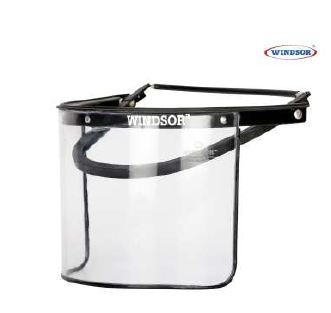 WINDSOR Spring Loadded Face Shield (6x12) - Product Image