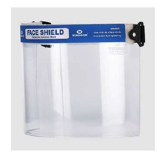 WINDSOR Medical Face Shield 6x12 - Product Image