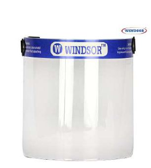 WINDSOR,Medical Face Shield 9x12 - Product Image