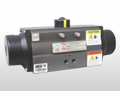AIRA Pneumatic Rotary Actuator Single Acting As Per ISO 5211 Product Image