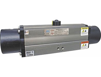 AIRA Pneumatic Rotary Single Acting Actuator 180 Degree Rotate - Product Image