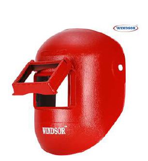 WINDSOR,Welding Helmet With Fitted Ratchet/Head Screen-Painted - Product Image