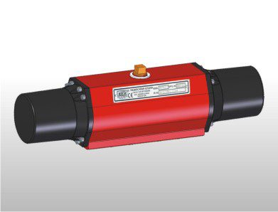 AIRA Aluminum Scotch & Yoke Pneumatic Rotary Actuator Product Image