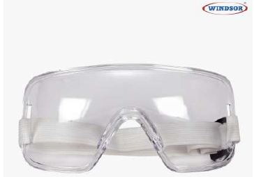 WINDSOR Safety Goggles Square Dsing - Product Image