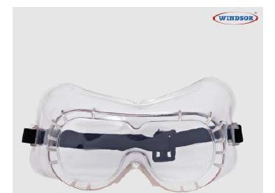 WINDSOR Safety Goggles Splash Type-Full PVC - Product Image