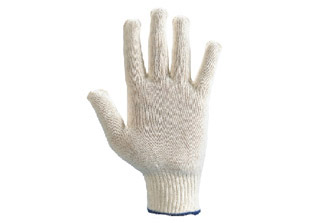 ATLAS Cotton seamless knitted gloves - Tulip Plus - GAB - Product Image