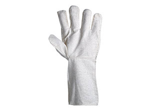 ATLAS Cotton seamless knitted Gloves - Nile - GEA - Code: GEA-005-L-C - Product Image