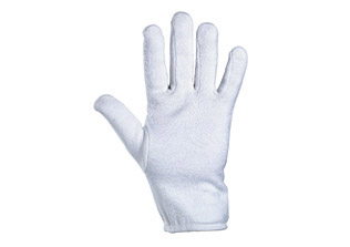 ATLAS Cotton seamless knitted gloves - Rhine Double - GFB - Code: GFB-002-L-W-F - Product Image