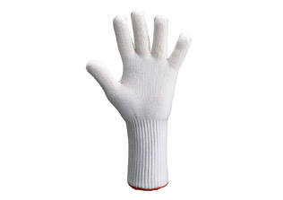 ATLAS Cotton seamless knitted gloves - Ruby Comfort - GHB - Code: GHB-002-L-G - Product Image