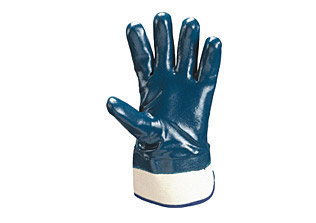 ATLAS Jersey-knitted cotton gloves - Maple Plus - GKB - Code: GKB-002-XL-N - Product Image