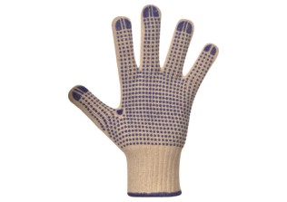 ATLAS cotton seamless knitted gloves - Lotus PD - GVC - Code: GVC-005-L-M-X - Product Image