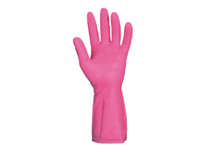 ATLAS latex gloves with inner cotton flock lining - Oyster - Code: CDA-003-XL-O - Product Image