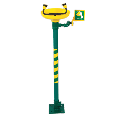 Unicare Pedestal Mounted Push Plate Operated USE 1 Gi Product Image