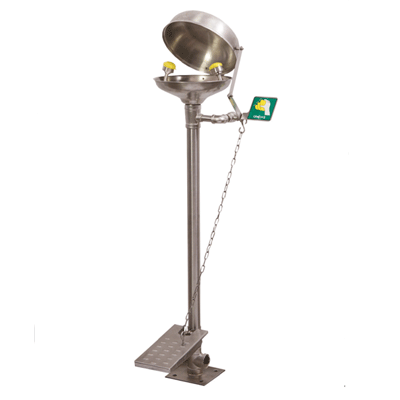 UNICARE Pedestal Mounted Push Plate/Foot Operated with Protective Cover USE 1 CSS304 - Product Image