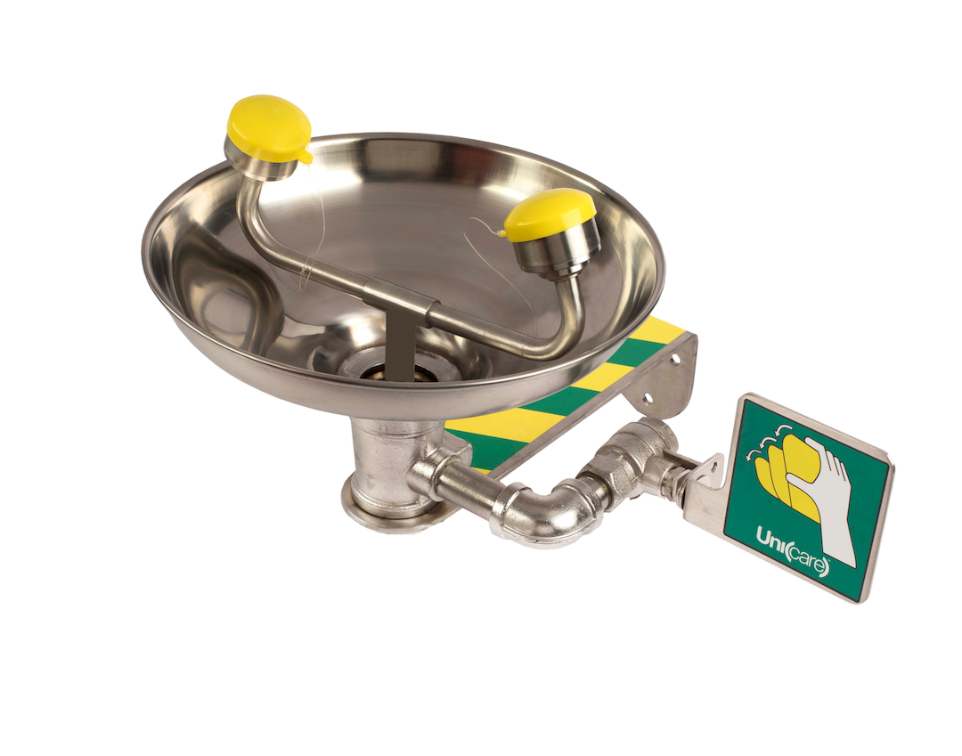 Wall Mounted Push Plate Operated USE 1B CSS304 - Product Image