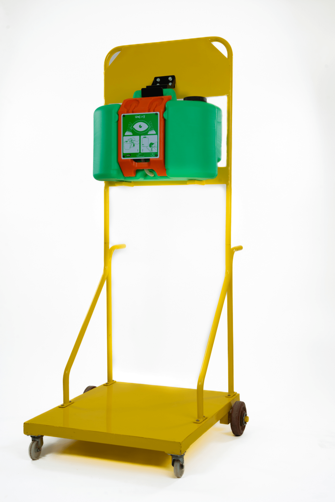 UNICARE Trolly Mounted Portable Eye Wash Enables Easy Mobility UPEW T14 - Product Image