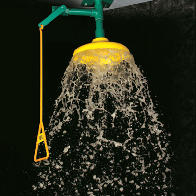 UNICARE Ceiling Mounted Safety Shower USSC1 GI - Product Image