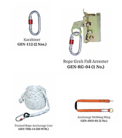 GARWARE,GEN-MWCK-01<PP-Fall protection Solutions Product Image
