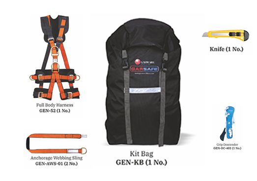 GARWARE,GEN-RK-02<PP-Fall protection Solutions Product Image