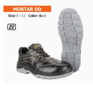 FUEL , Avenger Series Mortar DD safety shoes Product Image