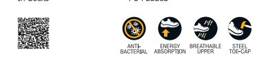 FUEL, Avenger Series Trendy safety shoes - Product Image