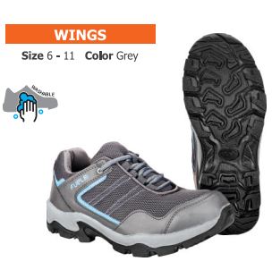 FUEL, Premium Series Wings safety shoes - Product Image
