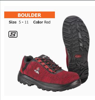 Fuel's Premium Series Boulder safety shoes - Product Image