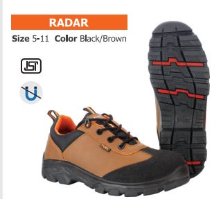 FUEL, Metal Series  Metal Safety Shoes - Product Image