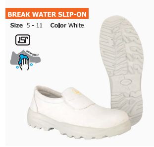 FULE,Washable Series Break Water Slip-on Safety shoes - Product Image