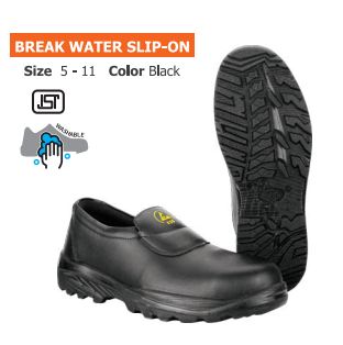 FULE,Washable Series Break Water Slip-on Safety shoes - Product Image