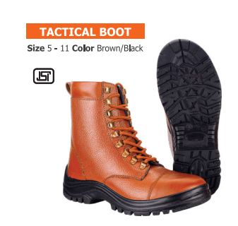 FUEL,Police/Defence Series Jungle Boot Safety Shoes - Product Image