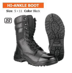FUEL,Police/Defence Series HI-ANKLE Boot Safety Shoes Product Image