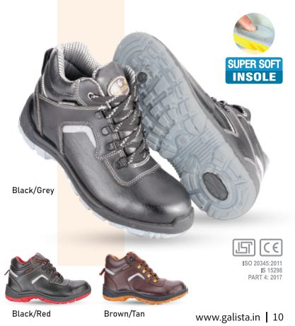 GALISTA,Safety Products PVC Shoes-THUNDER - Product Image