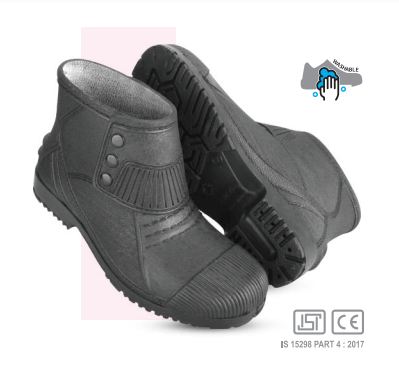 GALISTA,PVC Rain Boots-BUTTON - Product Image