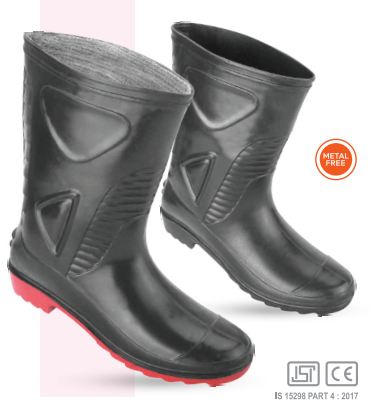 GALISTA,Safety PVC Rain Boots- VIRAT - Product Image