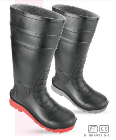 GALISTA,Safety PVC Rain Boots- LEXUS - Product Image